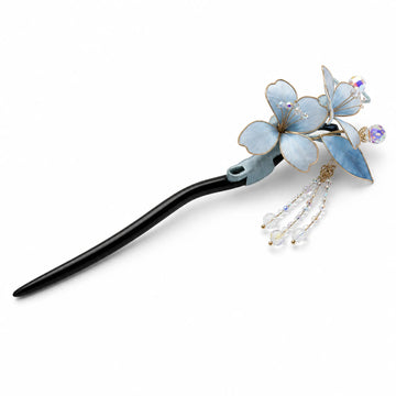Handcrafted Velvet Flower Hair Pin