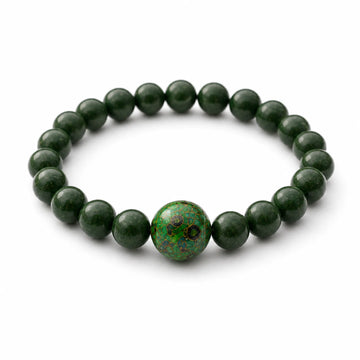 Handcrafted Lacquerware Beaded Bracelet