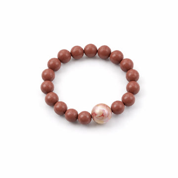 Lacquerware Planet Beaded Bracelet
