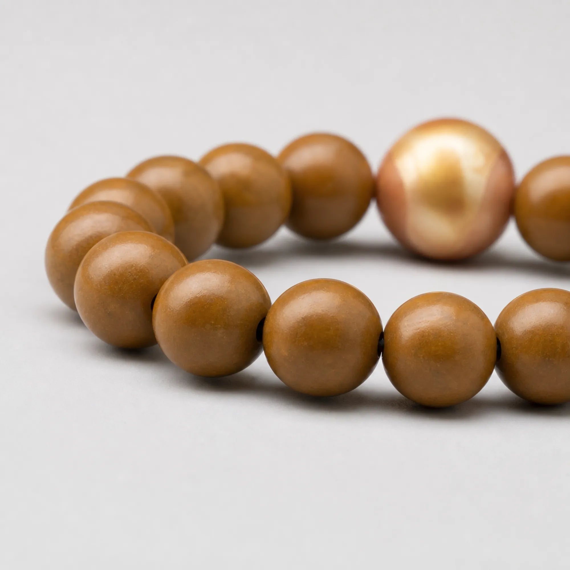 Saturn Series Lacquerware Beaded Bracelet