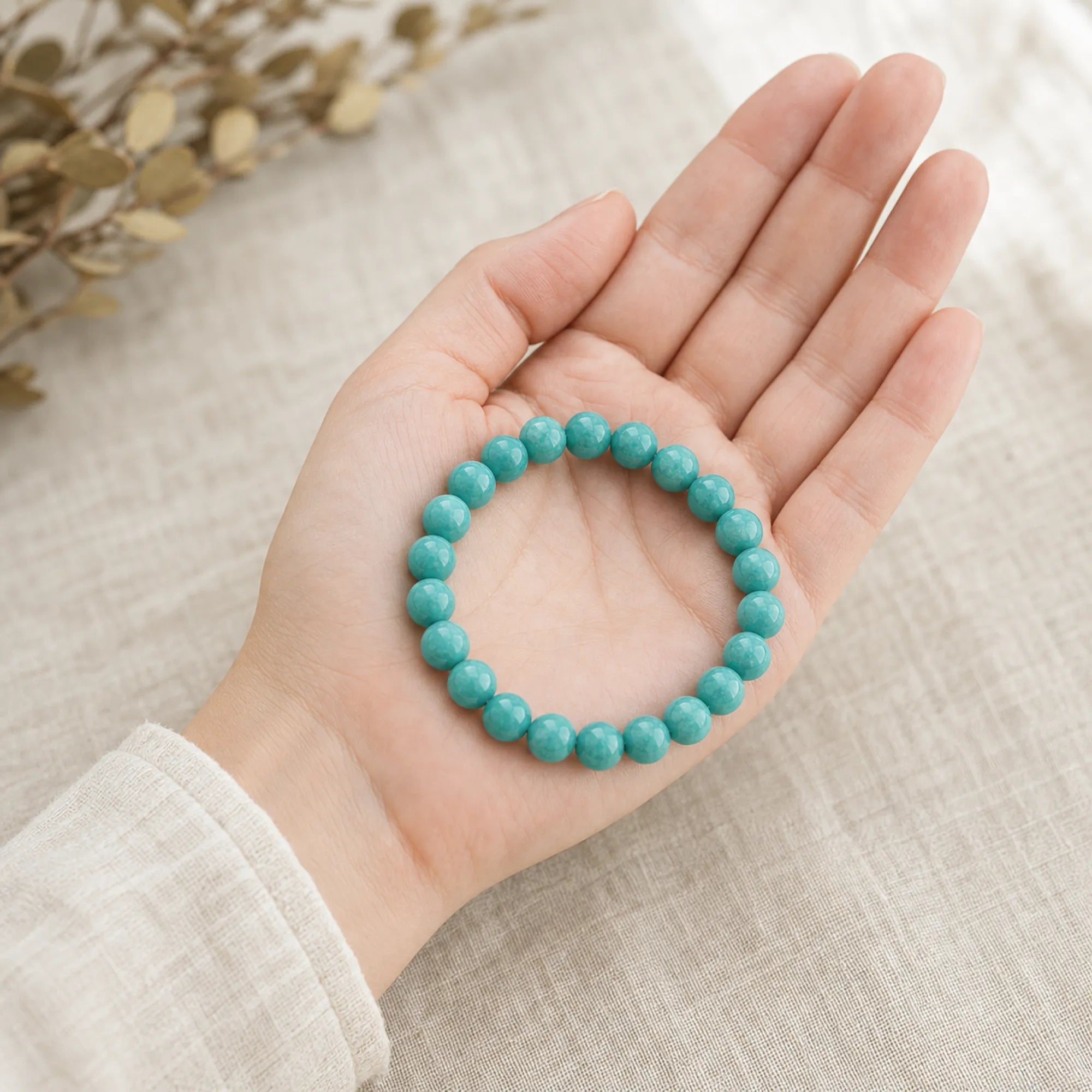 Natural Jadeite Bracelet