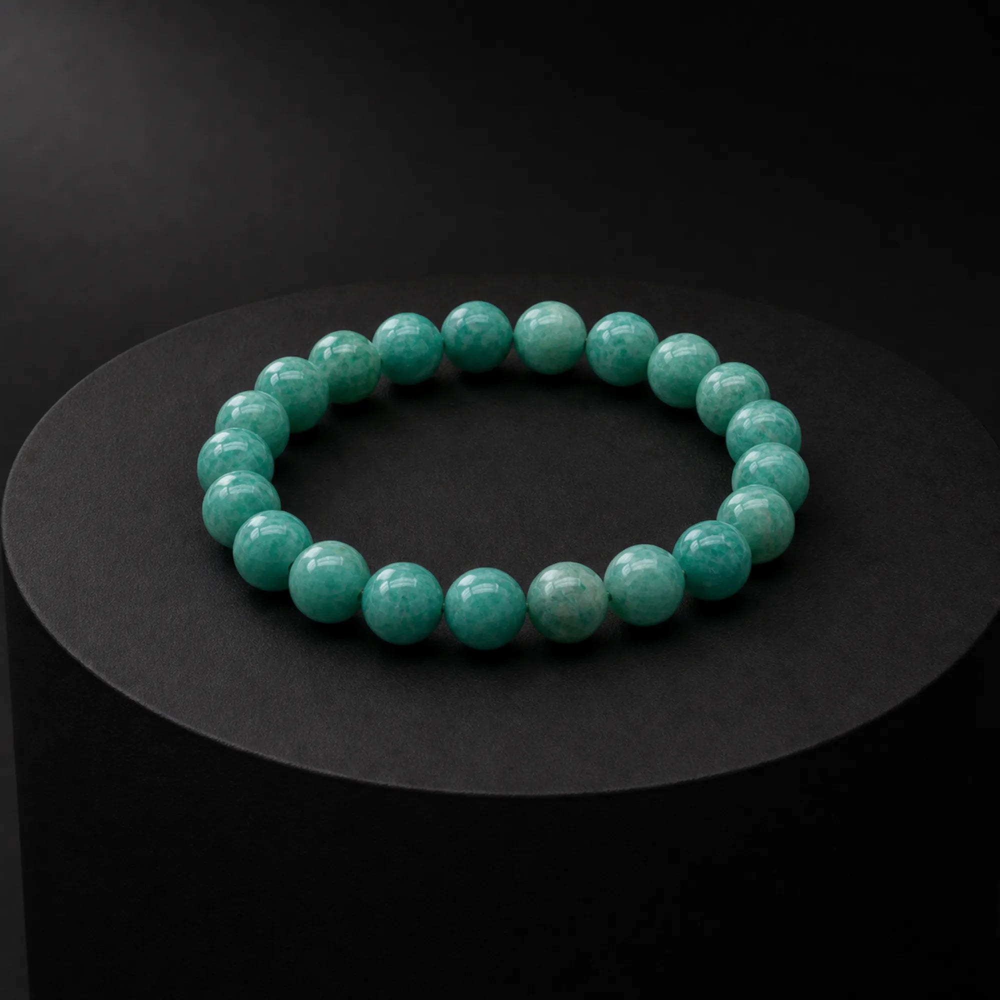 Natural Jadeite Bracelet