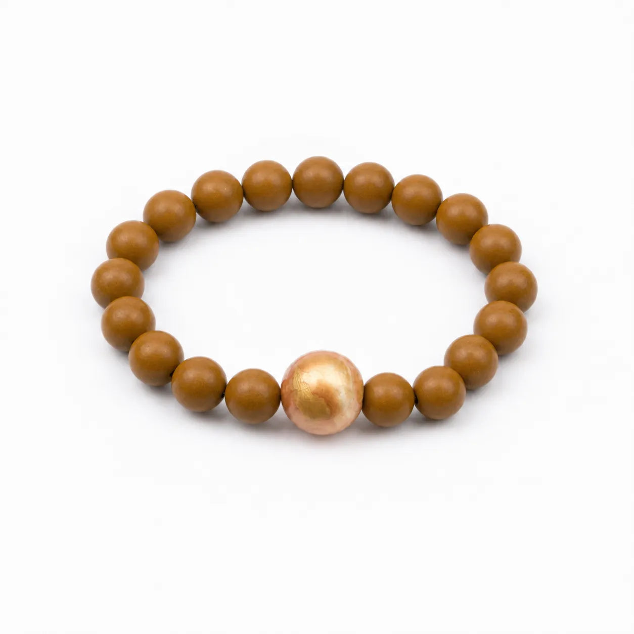 Saturn Series Lacquerware Beaded Bracelet