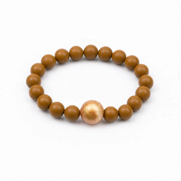 Saturn Series Lacquerware Beaded Bracelet